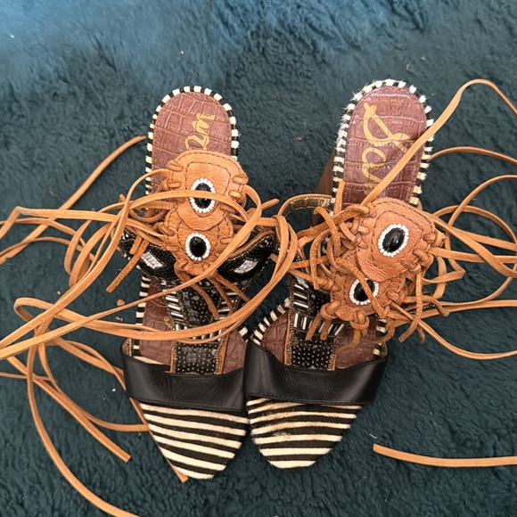 Ankle wrap Sam Edelman sandals - Picture 8 of 8